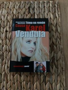Remešová, Čechová-Téma na román Causa Karel Vendula - 1