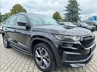Škoda Kodiaq Sportline 2,0TDI 150k 7st.DSG 88000km