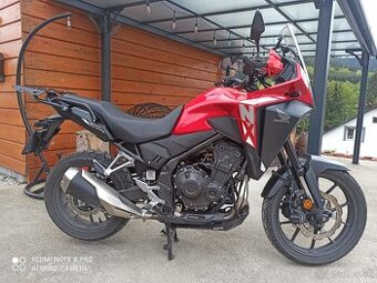 Predám Hondu NX 500