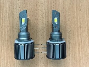 H15 LED žiarovky (denne svietenie/diaľkové/obrysové)