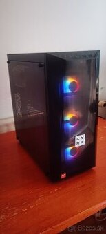 Predam pocitac ryzen 1600 rx580 8gb