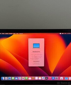 Apple Macbook Pro 13 palcový 2017 8/256Gb