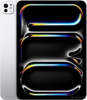 iPad Pro 11" 256 GB Cellular M4 Strieborný 2024