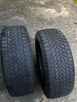 2x ZIMNÉ 225/60 R18 BRIDGESTONE BLIZZAK LM005