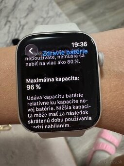 Apple Watch Series 8 – 45mm- zdravie baterky 96%