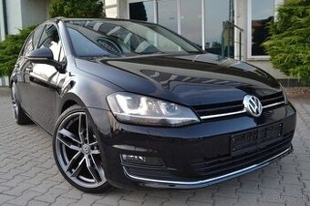 VW GOLF VII 2.0 TDI HIGHLINE, TEMPOMAT, KOŽA, ŠÍBER, ALU R17