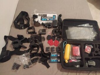 GoPro Hero 5 Black set