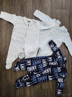 DKNY dupačky/overal 0-3mes