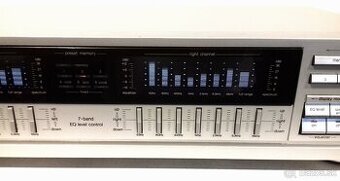 Vzacny = 2x7 pasmovy equalizer TECHNICS SH-8058, JAPAN, AE52
