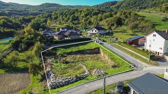 Pozemok 1450 m2 - 50€/m2 - Železná Breznica (Zvolen)