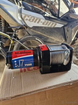 Elektrický navijak 12V