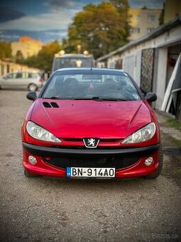Peugeot 206CC - Cabrio