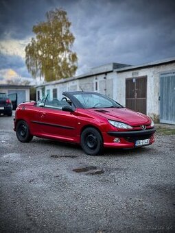 Peugeot 206CC - Cabrio
