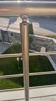 Stavebnicové balkónové zábradlie
