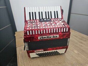 Akordeon delicia junior 60 basovy