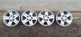 Predám disky  R16 5x139,7 8J ET35 Fondmetal