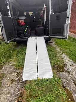 NÁJAZDOVÁ NAKLADACIA RAMPA, hliníková