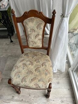 Predám rustikálne stoličky - 1