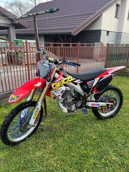 Honda CRF 450R 2008