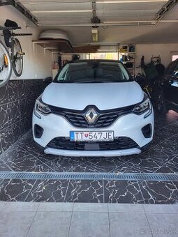 Captur 1.0 benzín/LPG, 1. maj. v záruke, garážované