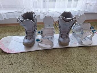 Snowboard Head 130 cm a topanky