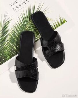 Dámske nové nenosené šľapky