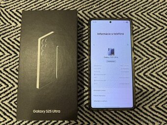 Predám Samsung Galaxy S25 Ultra 256GB