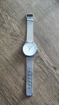 Strieborne damske hodinky GENEVA