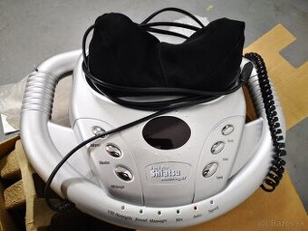 Masážný stroj Shiatsu Massager 5 in 1