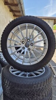 Predám origo. Alu disky Audi A5,R17 a zimne pneu.
