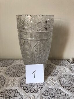 Křišťálová váza