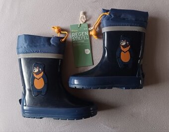 Nové Tchibo gumáky veľ. 26/27 - 1