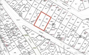 Stavebný pozemok pri centre-Košice-Juh, Slnečná ulica 773m2