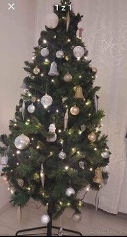 Predám krásny vianocny stromcek