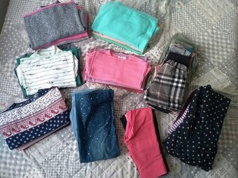 Komplet oblečenia 128/134