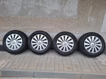 Zimna sada VWGROUP, Continental 215/60 R16,5x112,8 mm, 2024