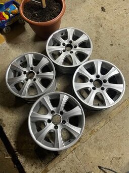 Alu disk 5x120 r16 dezent