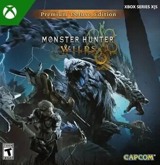 Monster Hunter Wilds Premium Deluxe  Xbox  Series X/S
