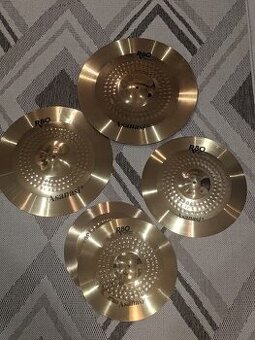 Činely, nová nepoužívaná sada