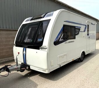 🔱 Luxusní zimní karavan Lunar Clubman CK 2019 – ALDE
