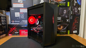 Intel Core i5-6500, GTX 1050Ti, 16GB RAM, SSD - 1