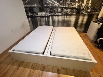 Predám 2 postele IKEA.