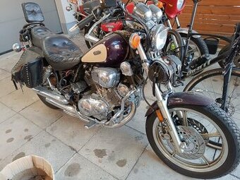 Yamaha Virago 1100 puv stav, málo jeto, CZ TP