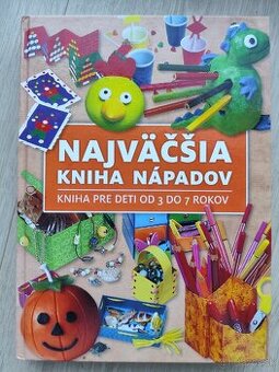 Kniha s nápadmi na tvorenie pre deti