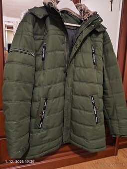 Pánska bunda Alpine pro