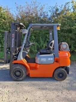 Rok výroby 2002, TOYOTA VZV 42-7FGF25 po GO 2025 - 1