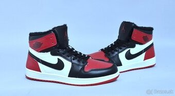 Zateplené členkové tenisky č.41