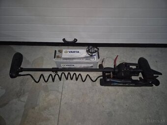 Predám HASWING Elektromotor Cayman-B 55LB na diaľkové ovláda