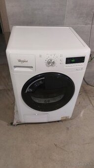 Predám Sušičku Whirlphool na 8kg prádla tepelné čerpadlo - 1