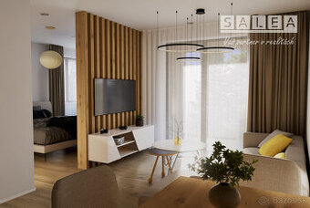 Dvojizbový byt v projekte Srdce Grobu, 49 m2, novostavba